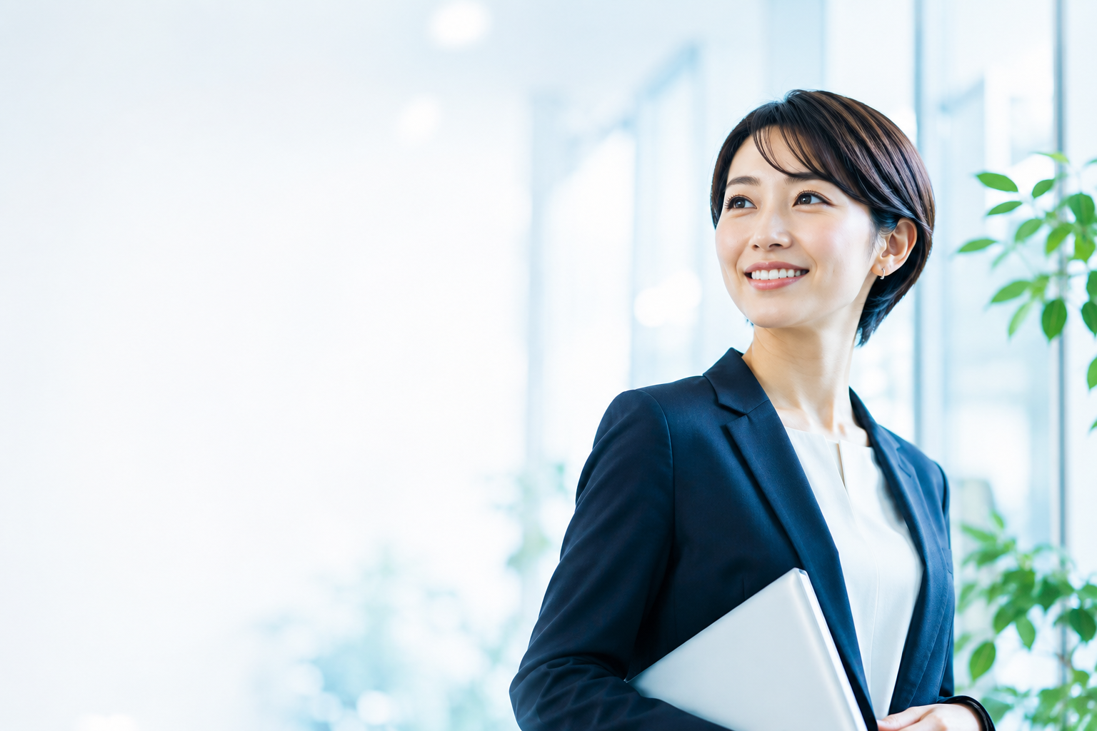 医療業界支援のビジネスパーソン